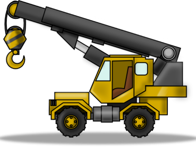 Crane Clipart Transparent - Crane Clipart Transparent (640x480)
