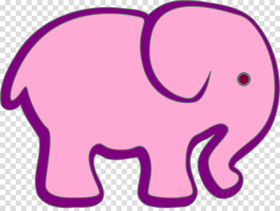 Elephant Clip Art Clipart African Bush Elephant Asian - Elephant Clip Art Clipart African Bush Elephant Asian (900x680)