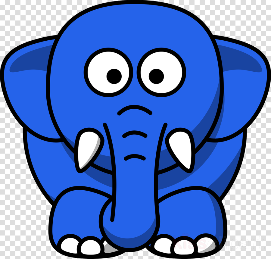 Download Cartoon Elephant Clipart Elephants African - Download Cartoon Elephant Clipart Elephants African (900x860)