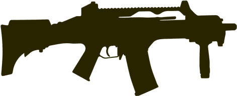 Clip Art Download Guns Vector Automatic Rifle - Clip Art Download Guns Vector Automatic Rifle (512x512)