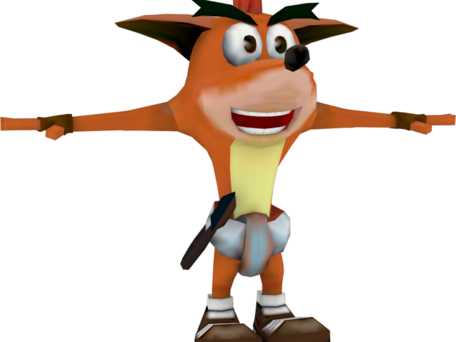Crash Bandicoot Clipart Japanese - Crash Bandicoot Clipart Japanese (640x480)