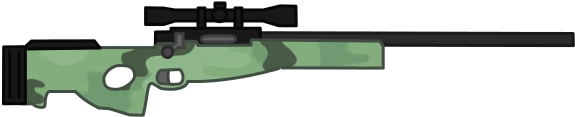 Banner Black And White Library Drawing Gun Sniper - Banner Black And White Library Drawing Gun Sniper (600x250)