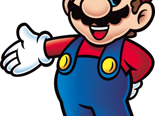 Mario Clipart File - Mario Clipart File (640x480)