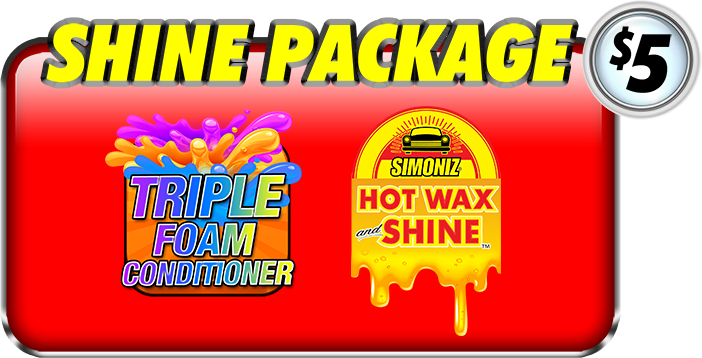 Shine Package Car Wash - Shine Package Car Wash (702x358)