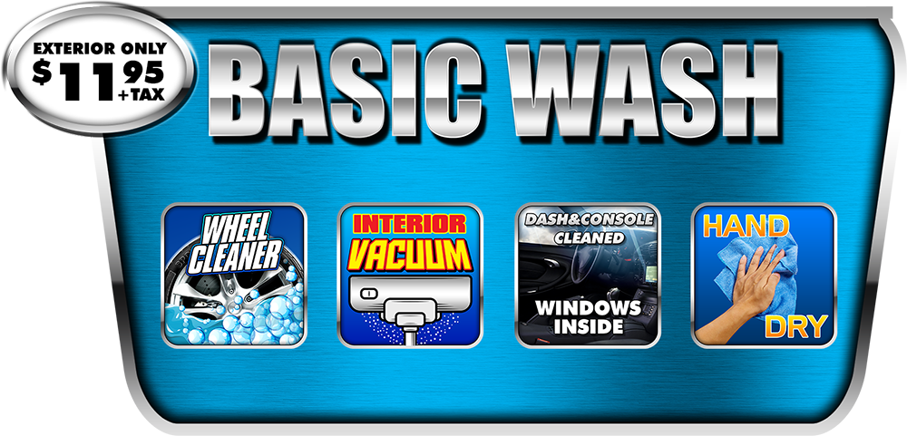 Wash & Go Car Wash Services Are Available Monday Through - Wash & Go Car Wash Services Are Available Monday Through (1000x481)