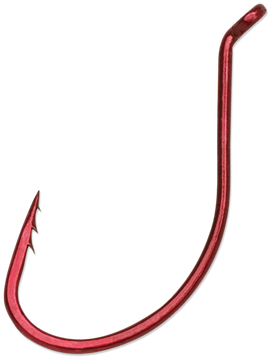 Vmc 7109 Fastgrip Octopus Tin Red Live Bait Hook 7109tr - Vmc 7109 Fastgrip Octopus Tin Red Live Bait Hook 7109tr (500x358)