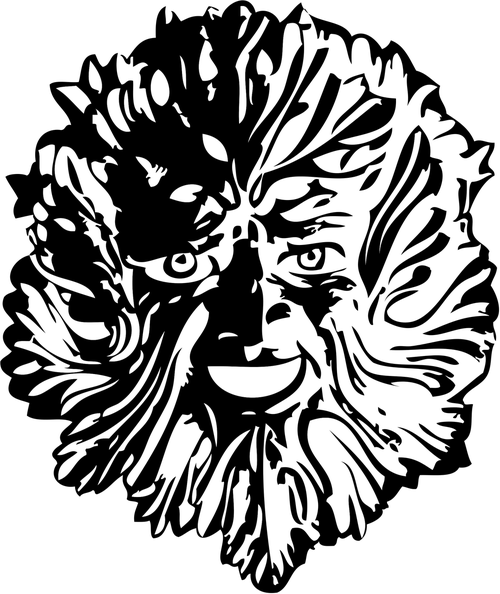 Green Man - Green Man (500x594)