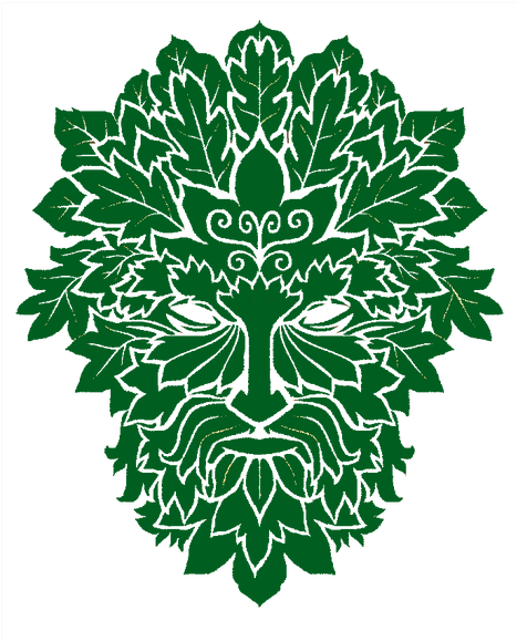 Green Man - Green Man (500x605)