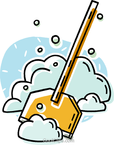 Snow Shovel - Snow Shovel (379x480)