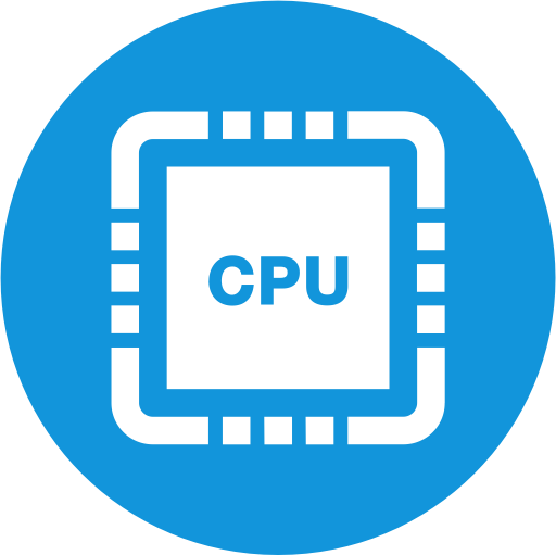Cpu, Micro Chip, Processor Icon - Cpu, Micro Chip, Processor Icon (512x511)