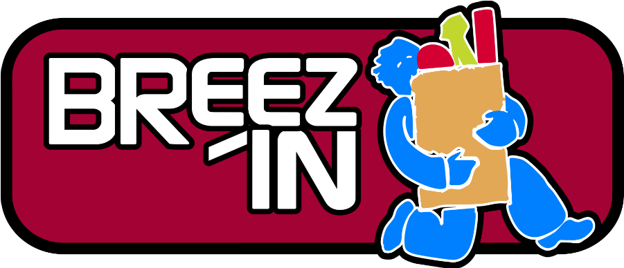 Breez In Logo - Breez In Logo (1000x600)