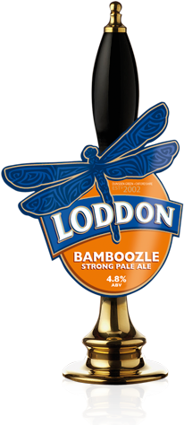 Bamboozle Strong Pale Ale - Bamboozle Strong Pale Ale (270x475)