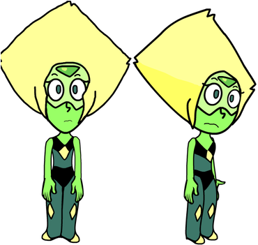 Silverdragon78 1 0 Peridot Flash Symbol Puppet Rig - Silverdragon78 1 0 Peridot Flash Symbol Puppet Rig (402x350)
