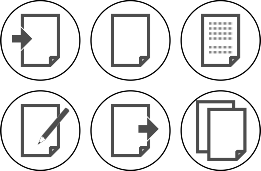 Computer Icons Document File Format Download - Computer Icons Document File Format Download (519x340)