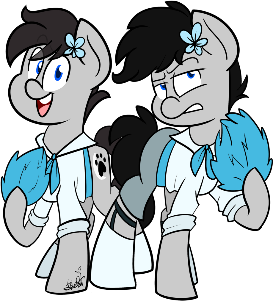 Befishproductions, Brothers, Clothes, Earth Pony, Feather - Befishproductions, Brothers, Clothes, Earth Pony, Feather (961x1024)