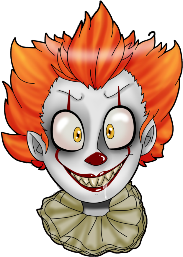 It Drawing Deviantart Fan Art - It Drawing Deviantart Fan Art (620x869)