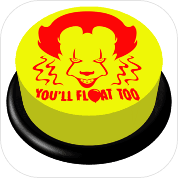 You Ll Float Too -pennywise Button - You Ll Float Too -pennywise Button (360x360)