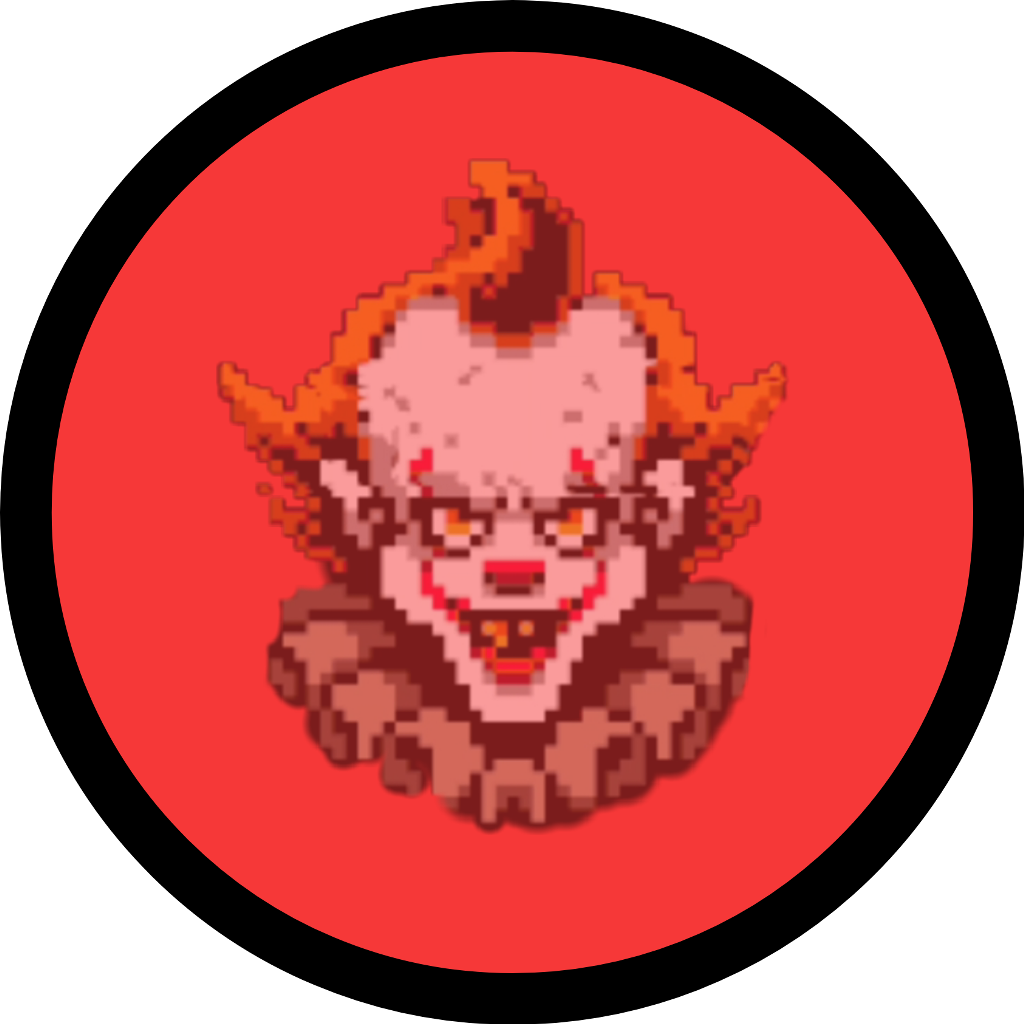 Pennywise Myedit Pennywise2017 Itmovie Clown - Pennywise Myedit Pennywise2017 Itmovie Clown (1024x1024)