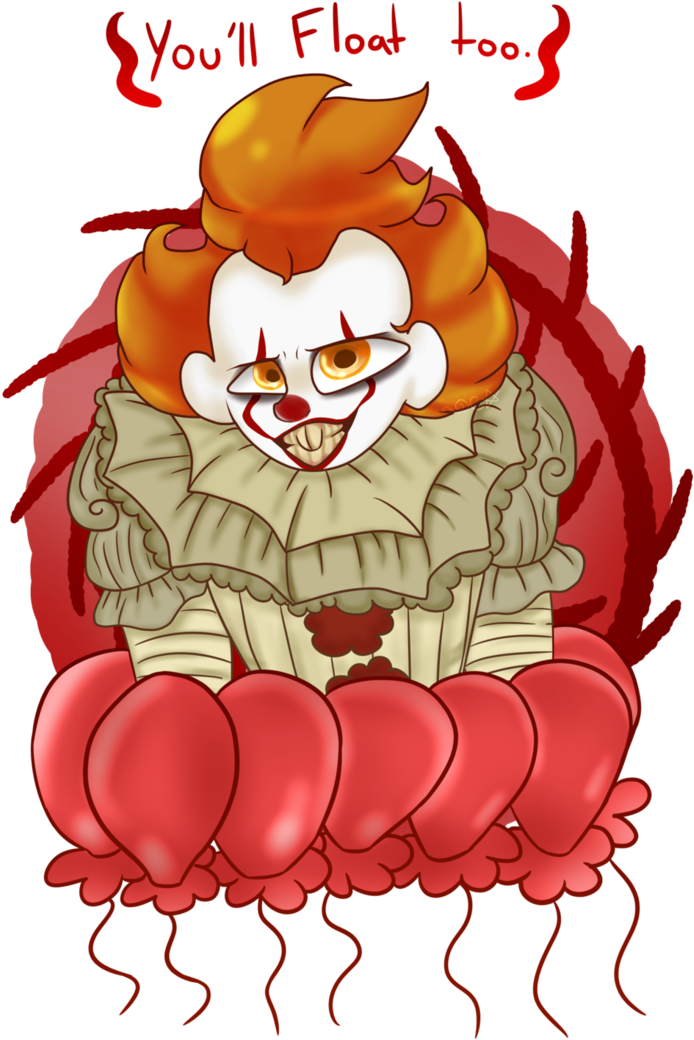 Clown Clipart Pennywise Dancing Clown - Clown Clipart Pennywise Dancing Clown (752x1063)