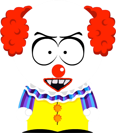 Pennywise In South Park By - Pennywise In South Park By (770x770)