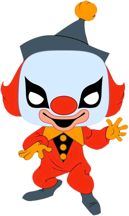 Ghost Clown Pop Vinyl Figure - Ghost Clown Pop Vinyl Figure (450x756)