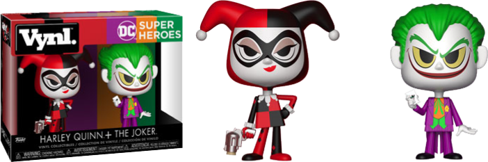 Figure Dc Harley Quinn The Joker - Figure Dc Harley Quinn The Joker (702x233)