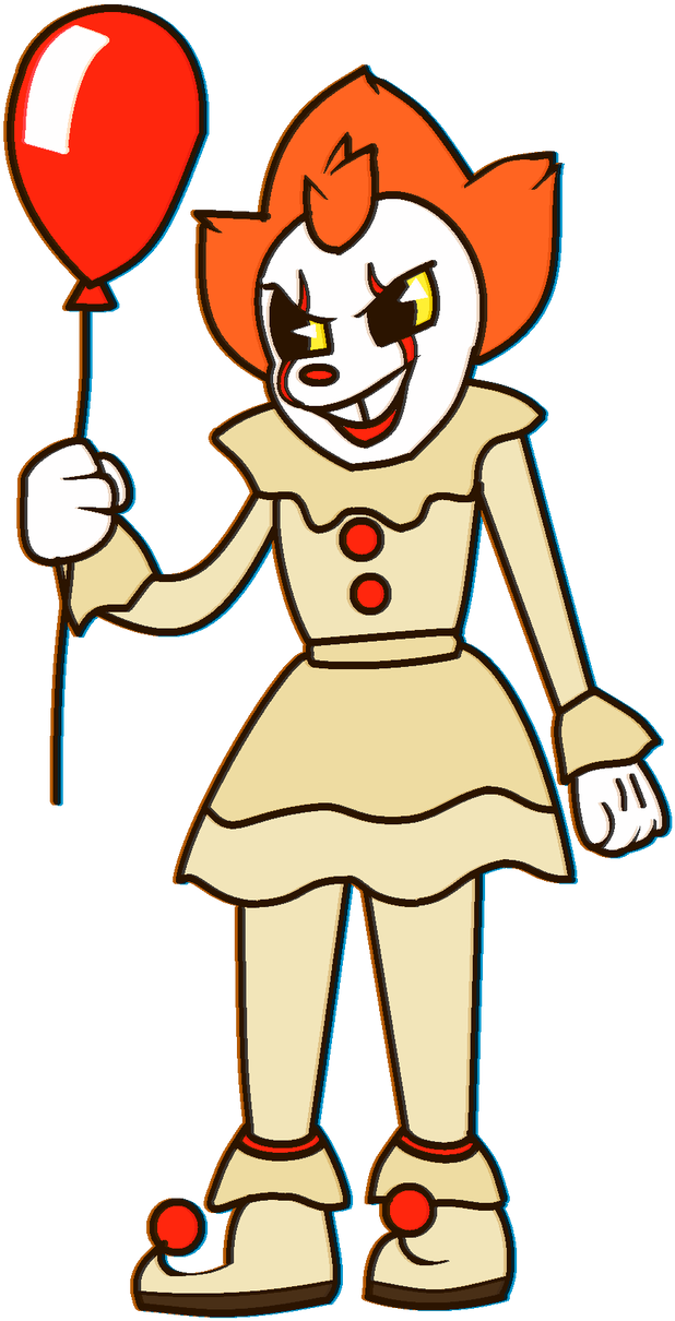 Pennywise The Clown In [floatin Rottin] By The-smileyy - Pennywise The Clown In [floatin Rottin] By The-smileyy (651x1228)