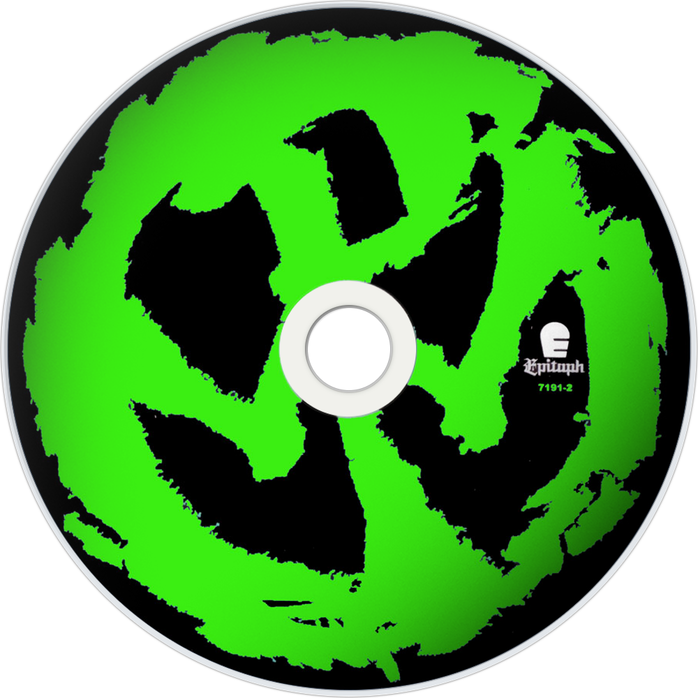 Pennywise All Or Nothing Cd Disc Image - Pennywise All Or Nothing Cd Disc Image (1000x1000)