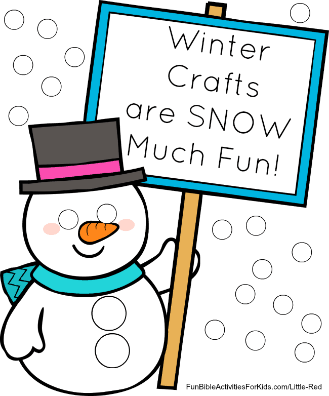 Dot Picture Of Snowman With Graphics From Little Red - Dot Picture Of Snowman With Graphics From Little Red (650x782)