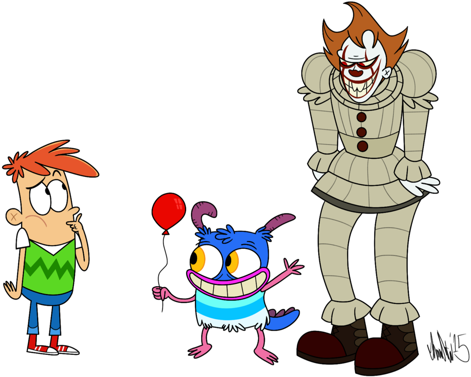 Mikey, Meet Pennywise By Theiransonic - Mikey, Meet Pennywise By Theiransonic (1024x768)