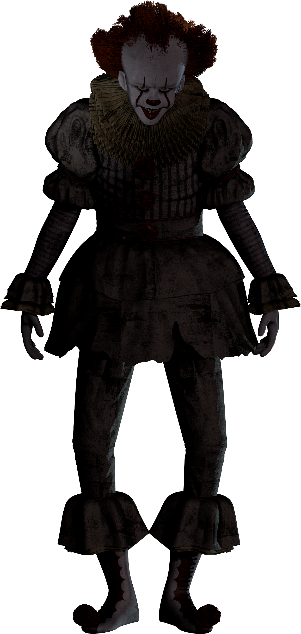 Clip Art S Pennywise The Dancing - Clip Art S Pennywise The Dancing (1920x2607)