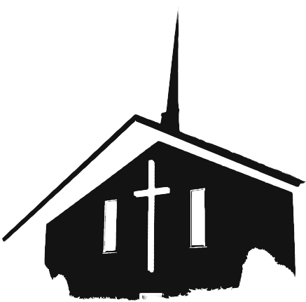 Black Church Clipart - Black Church Clipart (437x431)