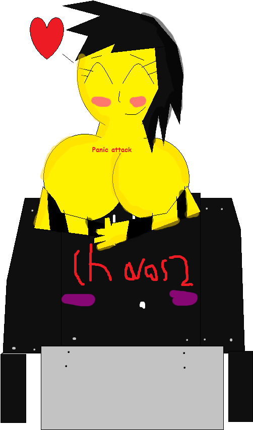 Chaos2 With Anime Panic Attack By G1bfan - Chaos2 With Anime Panic Attack By G1bfan (844x1032)