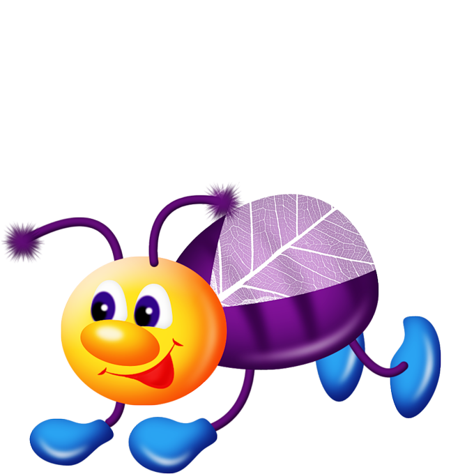 Clipart Insectes Rigolos , Png Download - Clipart Insectes Rigolos , Png Download (680x680)