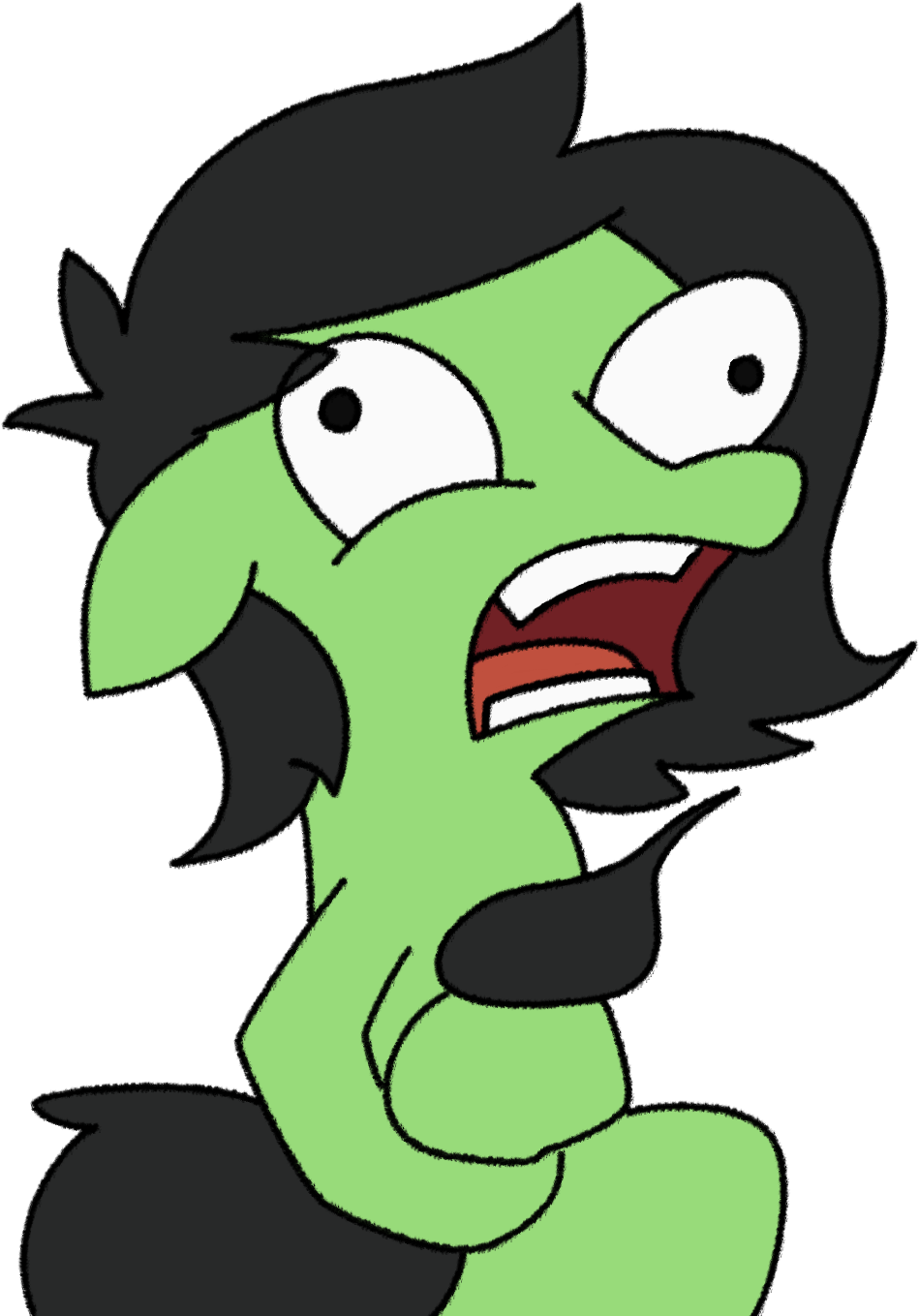 Artist Greenwood Female Filly Oc Anon - Artist Greenwood Female Filly Oc Anon (964x1368)