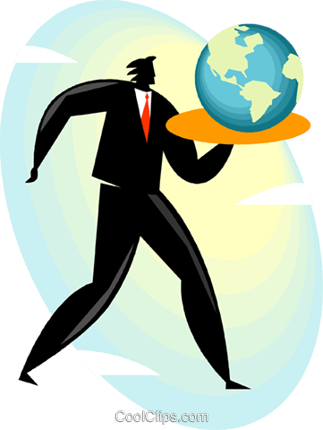 Serving Tray And The World On It Royalty Free Vector - Serving Tray And The World On It Royalty Free Vector (361x480)