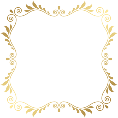 Free Png Download Decorative Frame Border Transparent - Free Png Download Decorative Frame Border Transparent (480x480)