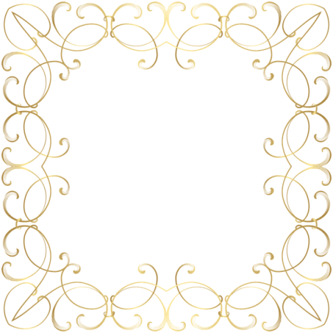 Free Png Download Decorative Frame Border Clipart Png - Free Png Download Decorative Frame Border Clipart Png (480x480)