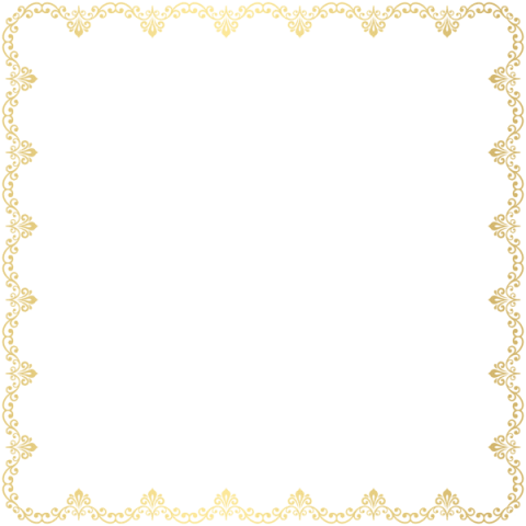 Free Png Download Deco Frame Border Transparent Clipart - Free Png Download Deco Frame Border Transparent Clipart (480x480)