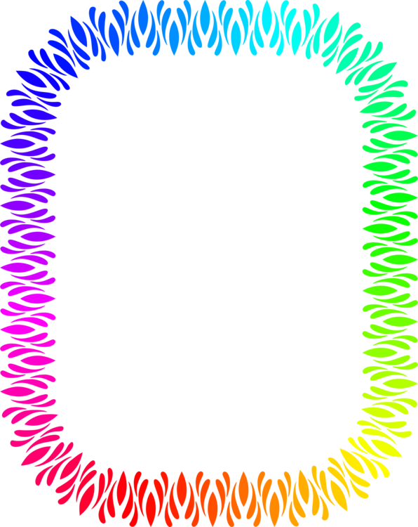 Borders And Frames Picture Frames Decorative Arts Ornament - Borders And Frames Picture Frames Decorative Arts Ornament (596x750)