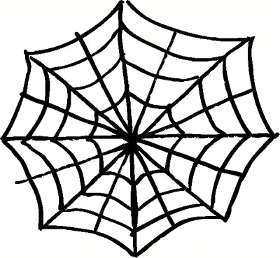 Spider Web Png Halloween Spider Web Png Image Transparent - Spider Web Png Halloween Spider Web Png Image Transparent (400x369)