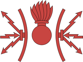 Badge Of Tracking Radar Operators Category Of The Italian - Badge Of Tracking Radar Operators Category Of The Italian (380x380)