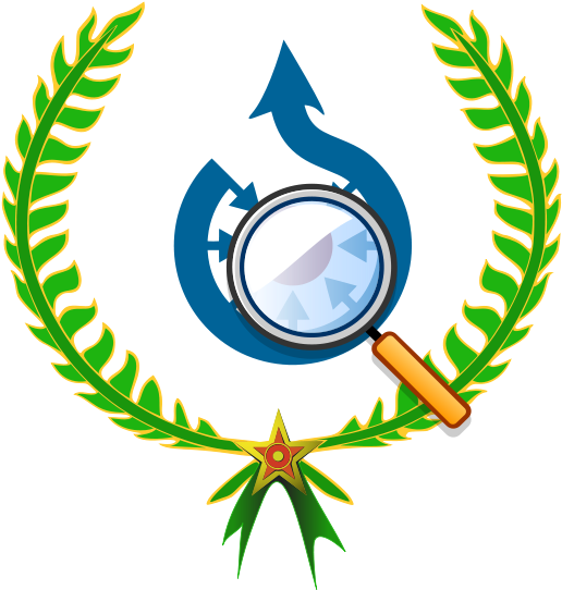 Commons-logo Barnstar Following Category - Commons-logo Barnstar Following Category (600x600)