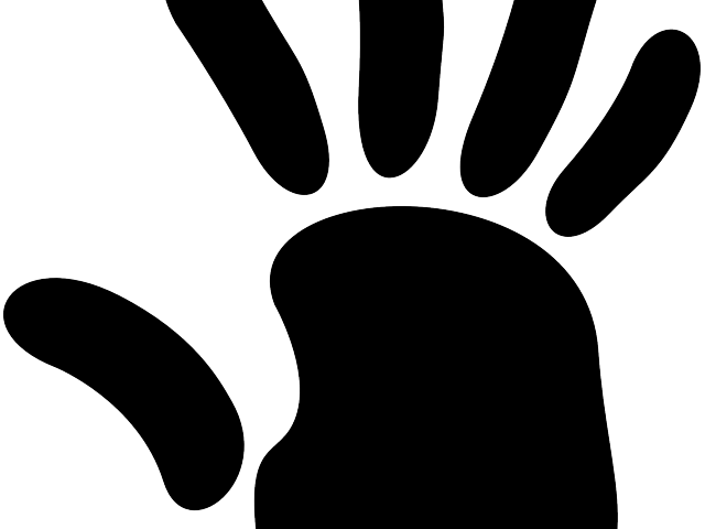 Scratches Clipart Paw Print - Scratches Clipart Paw Print (640x480)