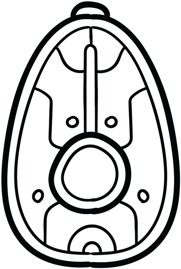 Aguacate Also Know As Avocado, Which Originated - Aguacate Also Know As Avocado, Which Originated (1800x1800)