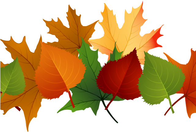 Acorn Clipart September Leaves - Acorn Clipart September Leaves (640x480)