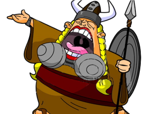 Viking Clipart Fat - Viking Clipart Fat (640x480)