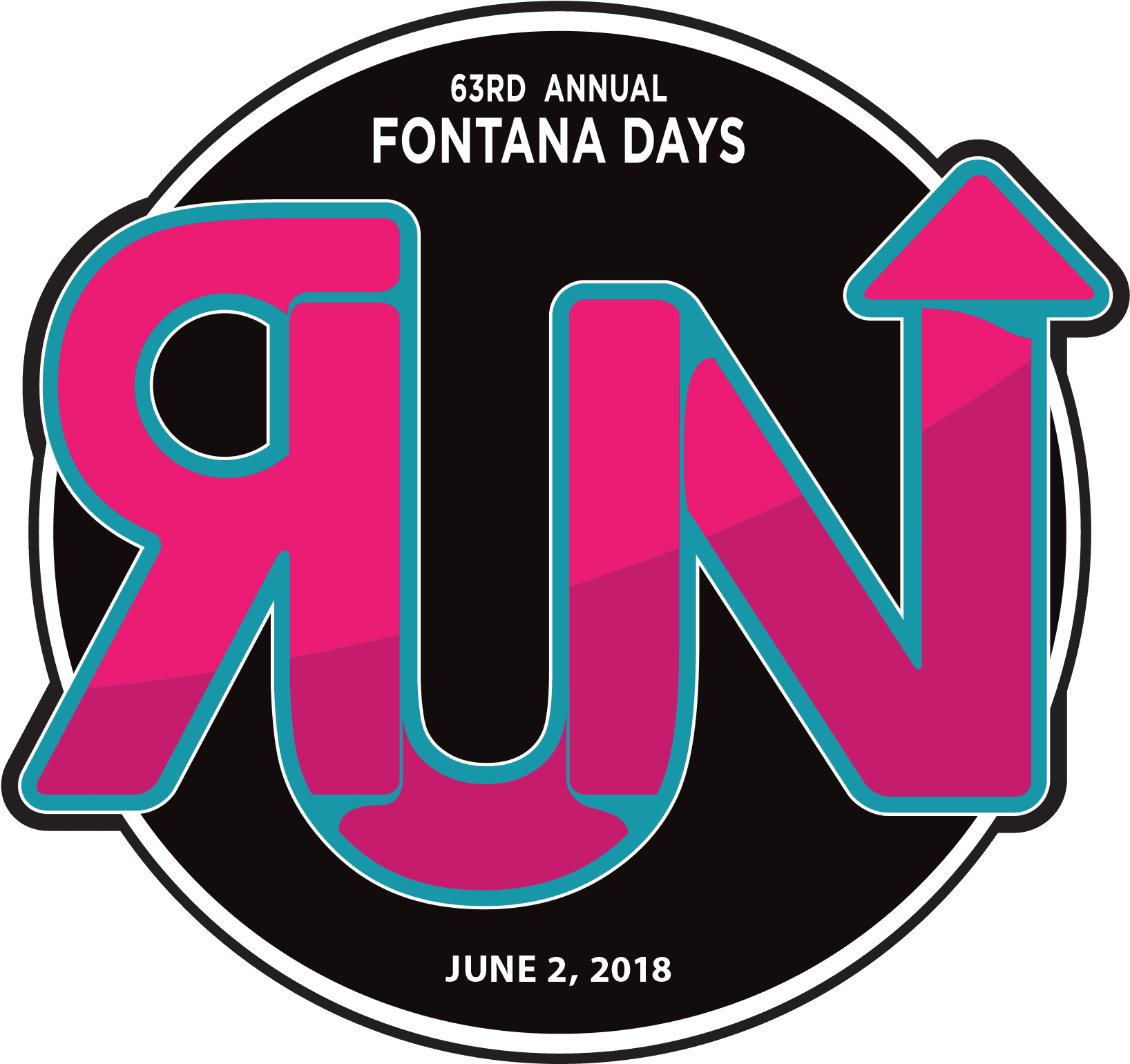 Svg Freeuse Download Fontana Days Run June Ca Official - Svg Freeuse Download Fontana Days Run June Ca Official (1676x1605)