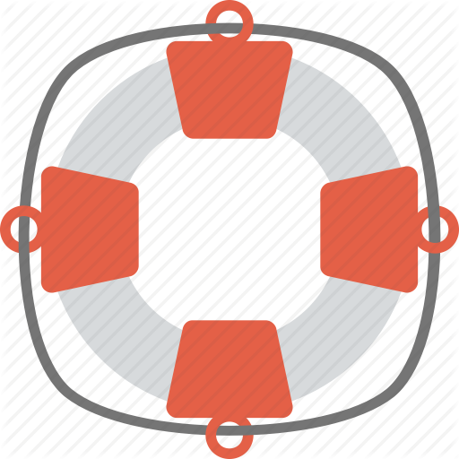 Clipart Transparent Finance By Vectors Market Lifebuoy - Clipart Transparent Finance By Vectors Market Lifebuoy (512x512)