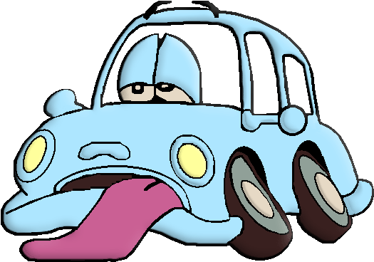 Image Transparent Download Broken Car Clipart - Image Transparent Download Broken Car Clipart (560x423)